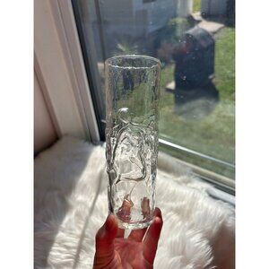 Libbey la femme art glass nude women form cup vase